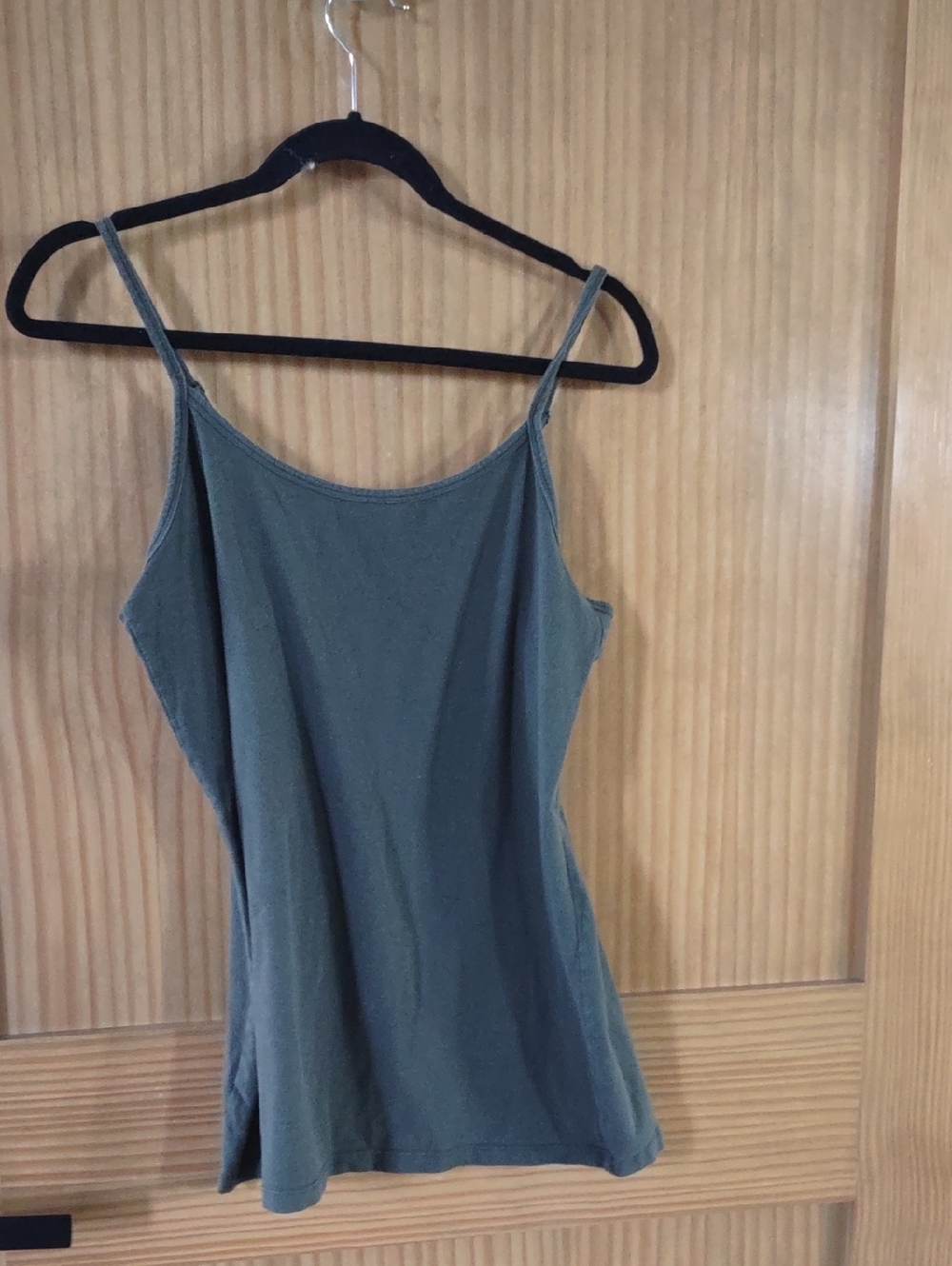 2X Torrid Olive Green Spaghetti Strap Camisole